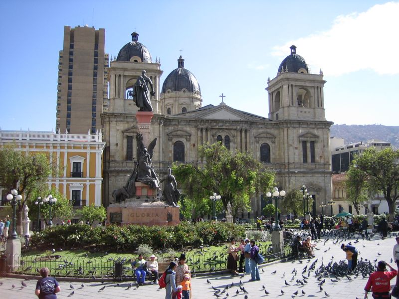 Foto - Peru a Bolívie - Inka Express