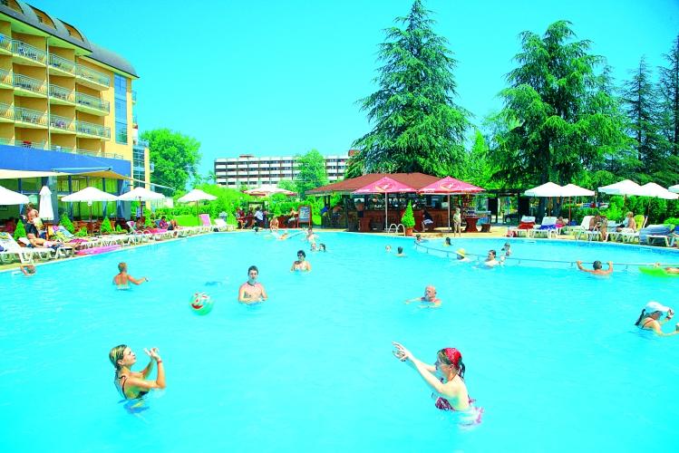 Foto - Slunečné pobřeží - Baikal Hotel ***+