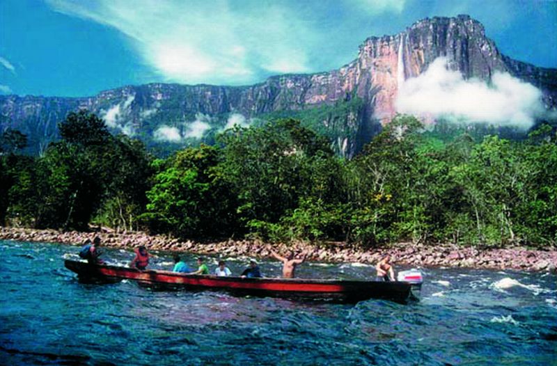 Foto - Venezuela – ztracený svět