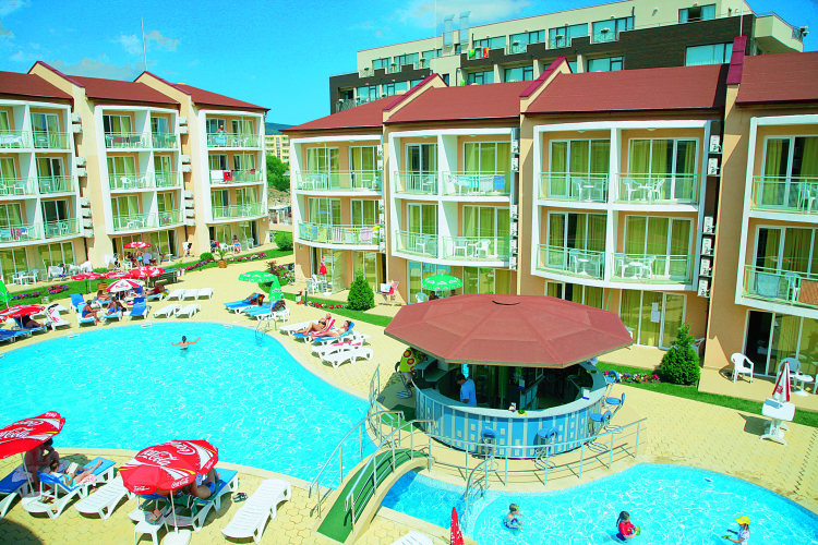Foto - Slunečné pobřeží - Hotel Sun City ***+