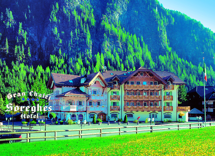 Foto - Campitello di Fassa - Hotel Gran Chalet Soreghes & Parkhotel Diamant ****