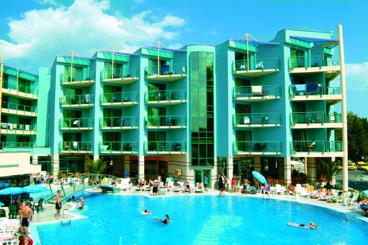 Foto - Slunečné pobřeží - Hotel Diamond ***+