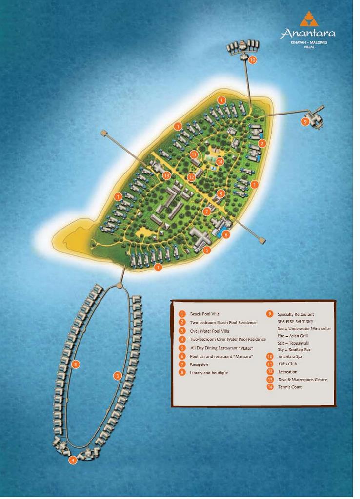Foto - Baa Atoll - Anantara Kihavah *****
