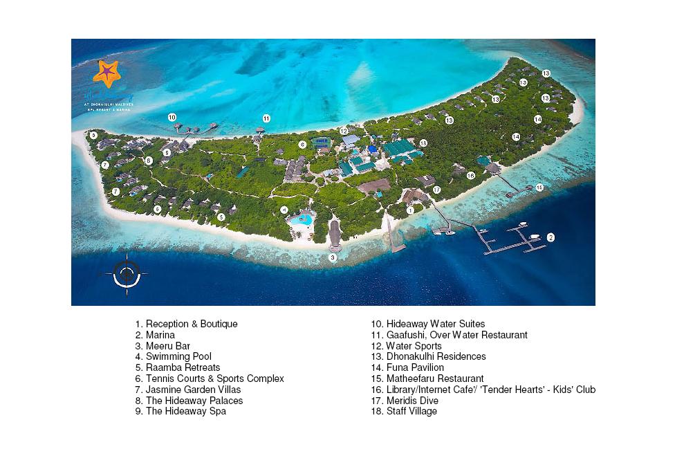 Foto - Haa Alifu Atoll - Island Hideaway *****