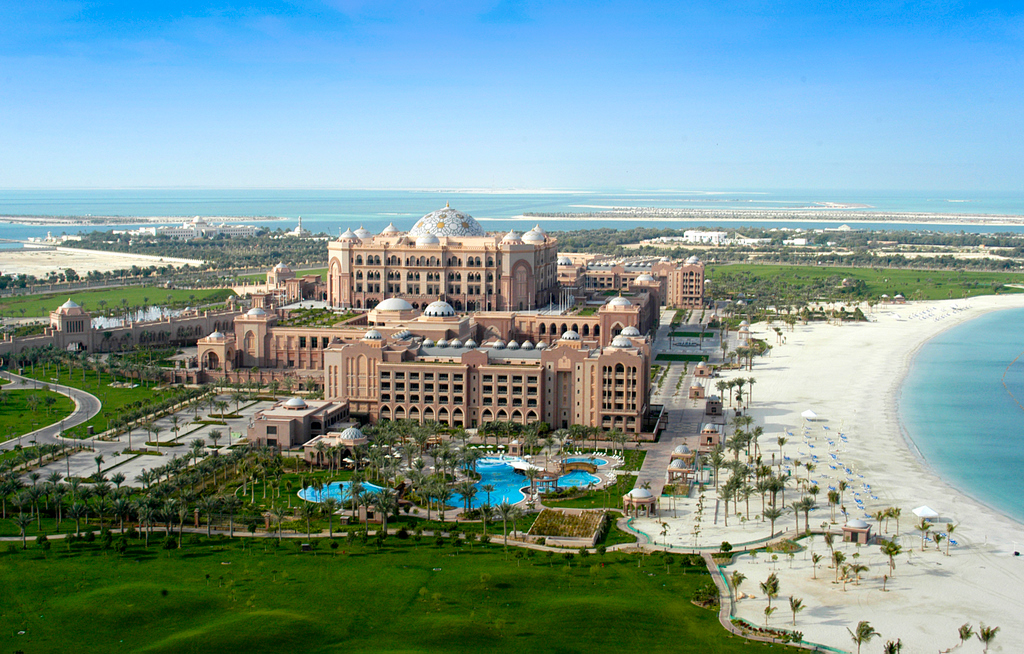 Foto - Abu Dhabi - Emirates Palace *****